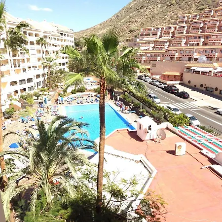 Two Bedroom Pool View In Castle Harbourc202 * Лос Кристианос