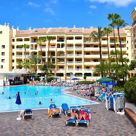 Апартаменты Two Bedroom Pool View In Castle Harbourc202 Лос Кристианос