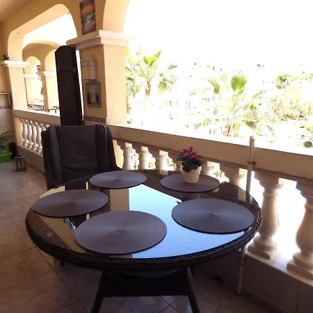 Апартаменты Two Bedroom Pool View In Castle Harbourc202 Лос Кристианос